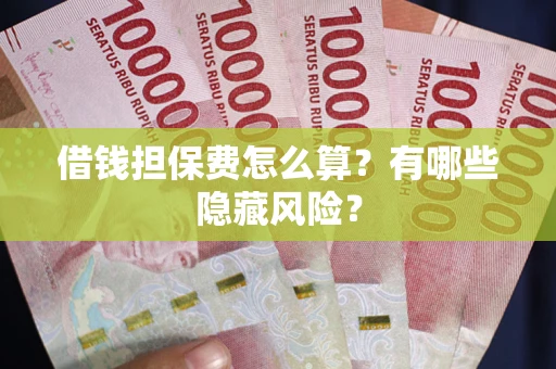 武汉借钱担保费怎么算？有哪些隐藏风险？