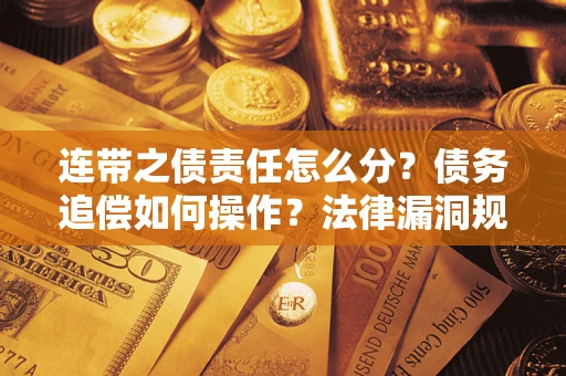 武汉连带之债责任怎么分？债务追偿如何操作？法律漏洞规避指南