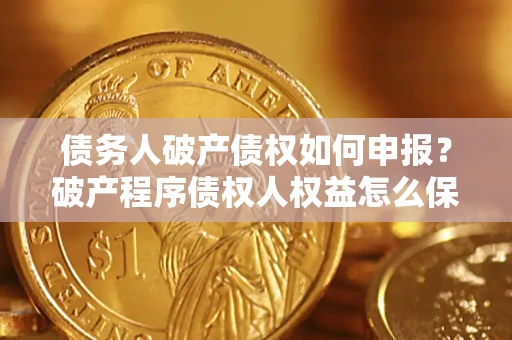 武汉债务人破产债权如何申报？破产程序债权人权益怎么保障？