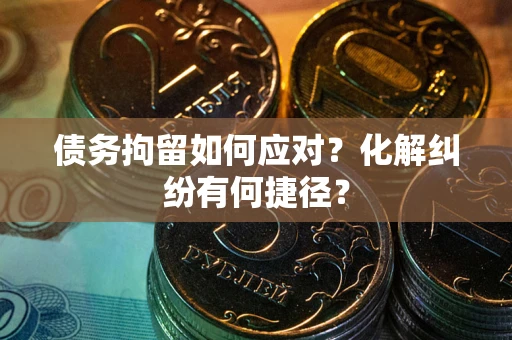 武汉债务拘留如何应对？化解纠纷有何捷径？