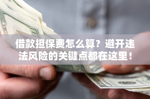 武汉借款担保费怎么算？避开违法风险的关键点都在这里！