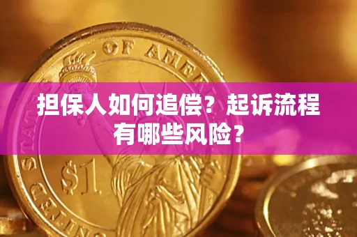 武汉担保人如何追偿？起诉流程有哪些风险？