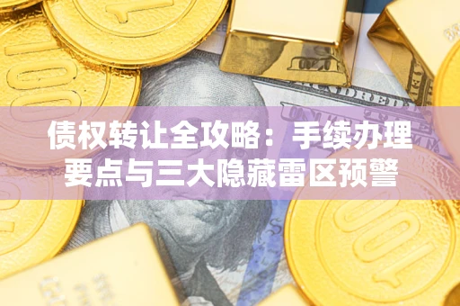 武汉债权转让全攻略：手续办理要点与三大隐藏雷区预警