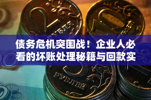 武汉债务危机突围战！企业人必看的坏账处理秘籍与回款实战指南