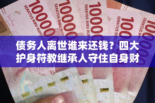 武汉债务人离世谁来还钱？四大护身符教继承人守住自身财产